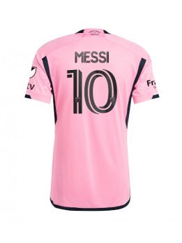 Inter Miami Lionel Messi #10 Heimtrikot 2024-25 Kurzarm